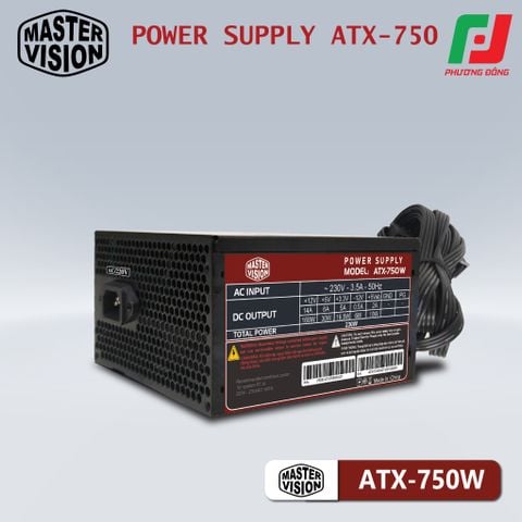  NGUỒN MASTER VISION ATX-750W (CST 230) 