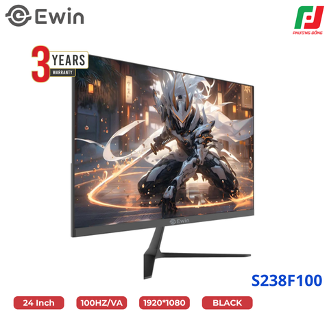  MÀN HÌNH EWIN S238F100 (23.5INCH| FHD| VA| 100HZ| 5MS) 