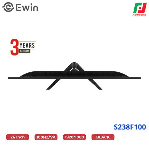 MÀN HÌNH EWIN S238F100 (23.5INCH| FHD| VA| 100HZ| 5MS) 