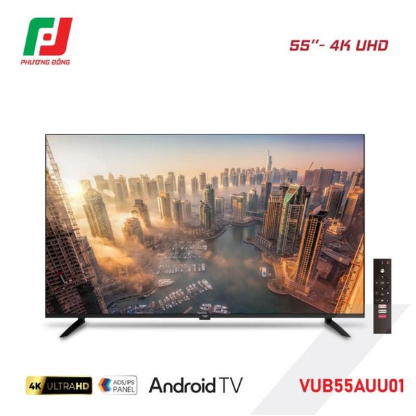  Smart Tivi VSP Ultra 55 inch VUB55AUU01 4K UHD 60Hz 