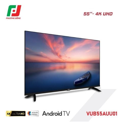  Smart Tivi VSP Ultra 55 inch VUB55AUU01 4K UHD 60Hz 