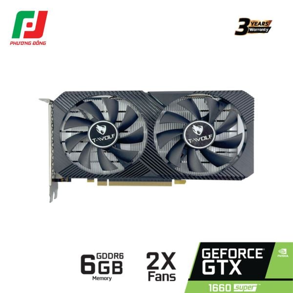  CARD MÀN HÌNH T-WOLF GTX 1660S 6GB 