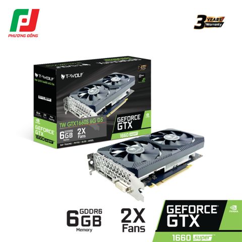  CARD MÀN HÌNH T-WOLF GTX 1660S 6GB 