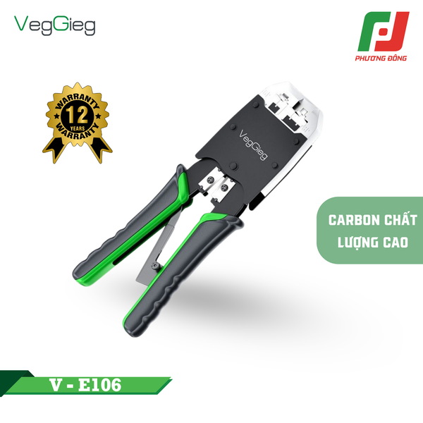  KÌM MẠNG HẠT ĐA NĂNG 6P/8P V-E106 