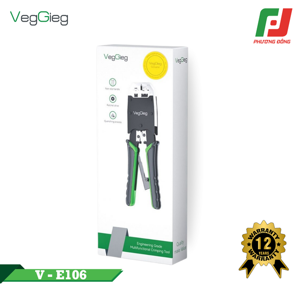  KÌM MẠNG HẠT ĐA NĂNG 6P/8P V-E106 