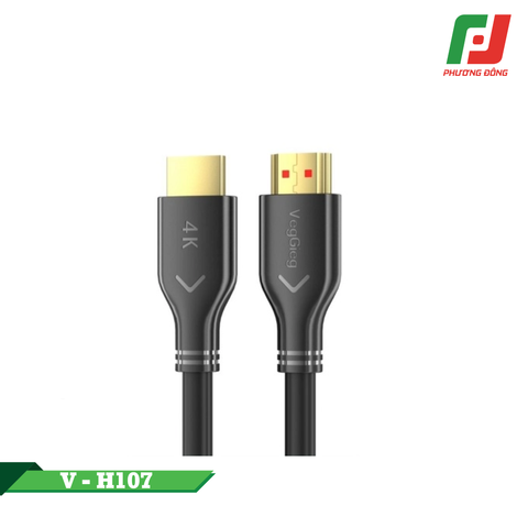  CÁP HDMI VEGGIEG HDTV 2.0 V-HD107/ V-HD 108/ V-HD109/ V-HD110 1.5/3/5/10M 