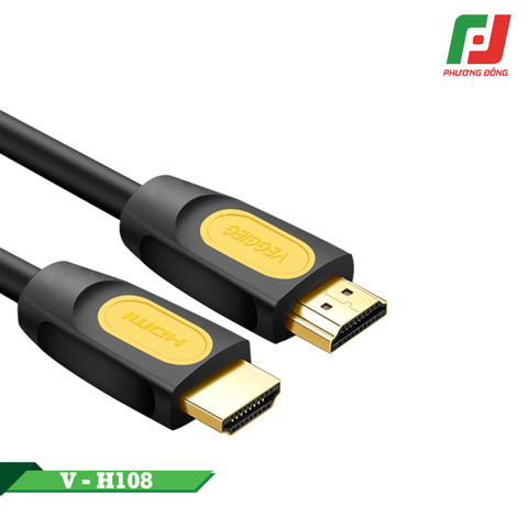  CÁP HDMI VEGGIEG HDTV 2.0 V-HD107/ V-HD 108/ V-HD109/ V-HD110 1.5/3/5/10M 
