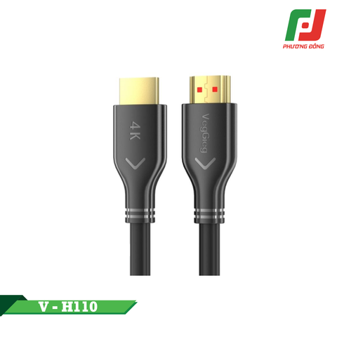  CÁP HDMI VEGGIEG HDTV 2.0 V-HD107/ V-HD 108/ V-HD109/ V-HD110 1.5/3/5/10M 