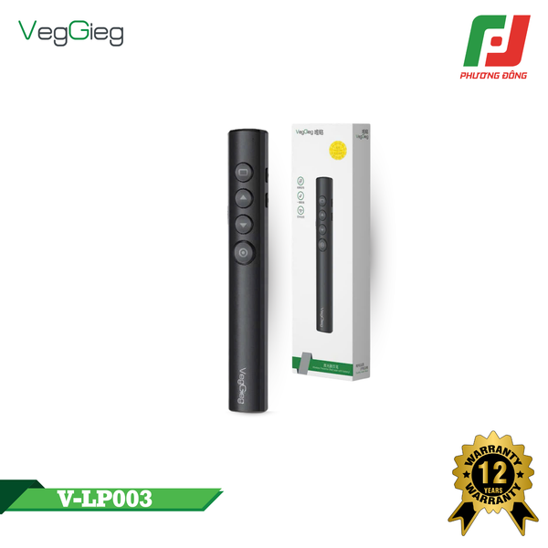  BÚT TRÌNH CHIẾU VEGGIEG LASER ĐỎ - V-LP003 
