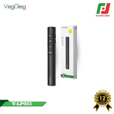 BÚT TRÌNH CHIẾU VEGGIEG LASER ĐỎ - V-LP003 