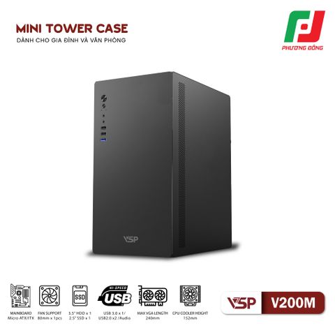  VỎ CASE VSP V200M 