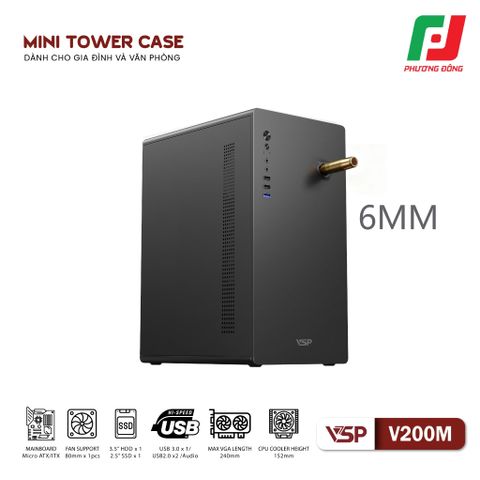  VỎ CASE VSP V200M 