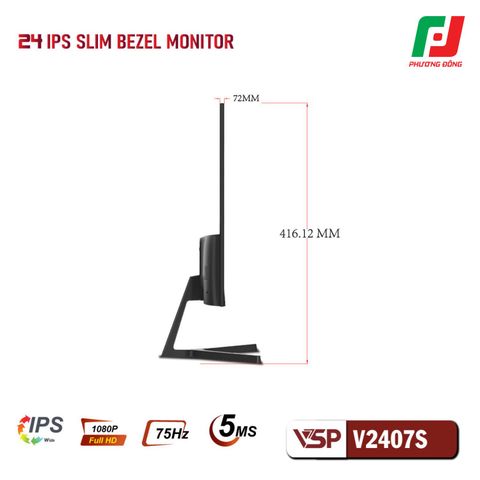  MÀN HÌNH VSP V2407S 23.8