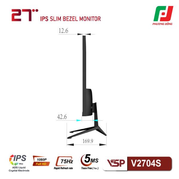  MÀN HÌNH VSP V2704S 27