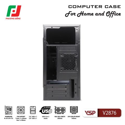  VỎ CASE MÁY TÍNH VSP V2876 