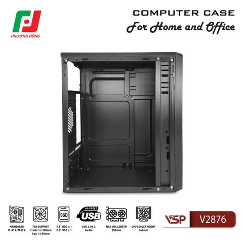  VỎ CASE MÁY TÍNH VSP V2876 