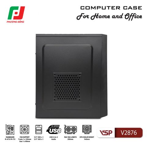  VỎ CASE MÁY TÍNH VSP V2876 