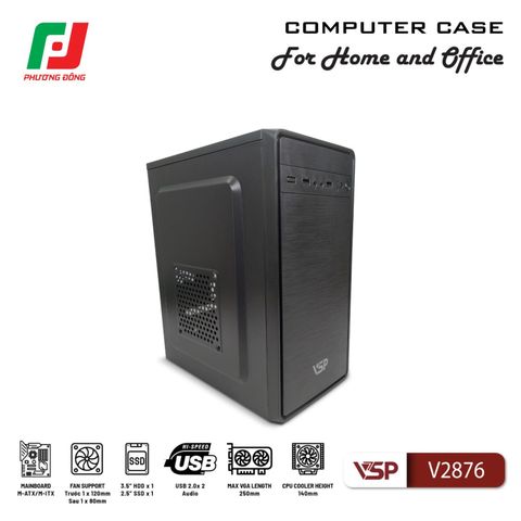 VỎ CASE MÁY TÍNH VSP V2876 