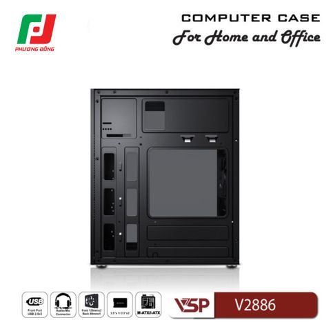  VỎ CASE MÁY TÍNH VSP V2886 