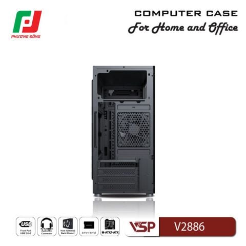  VỎ CASE MÁY TÍNH VSP V2886 