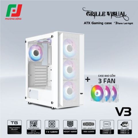  VỎ CASE MÁY TÍNH VSP V3 