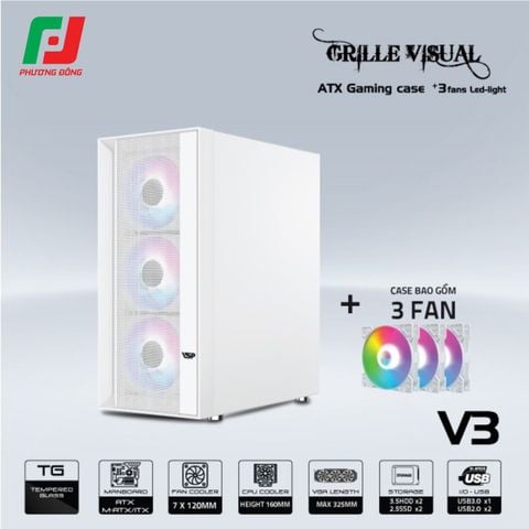  VỎ CASE MÁY TÍNH VSP V3 