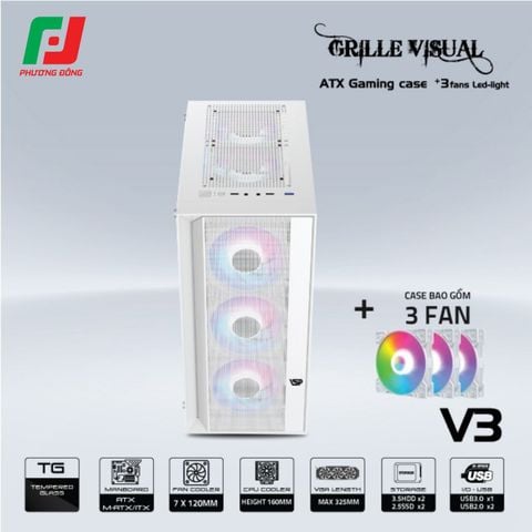  VỎ CASE MÁY TÍNH VSP V3 