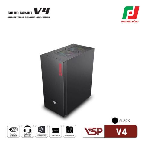  VỎ CASE MÁY TÍNH VSP V4 