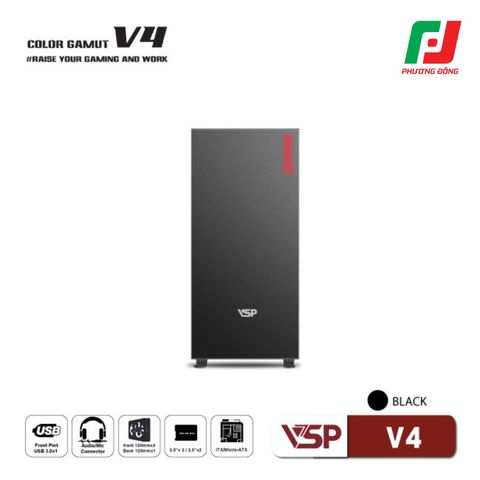  VỎ CASE MÁY TÍNH VSP V4 