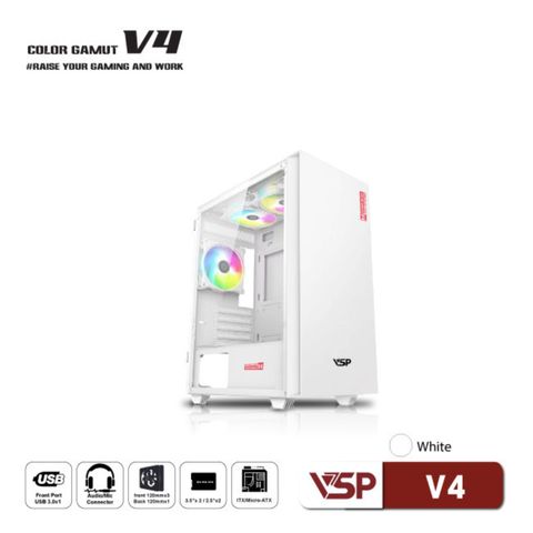  VỎ CASE MÁY TÍNH VSP V4 
