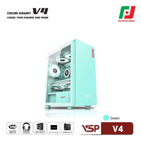  VỎ CASE MÁY TÍNH VSP V4 