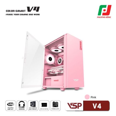  VỎ CASE MÁY TÍNH VSP V4 