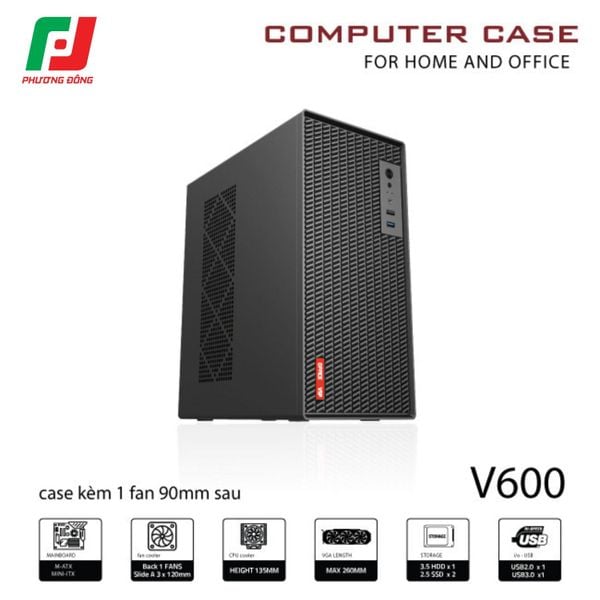  CASE VĂN PHÒNG VSP V600 