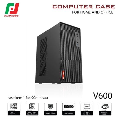  CASE VĂN PHÒNG VSP V600 