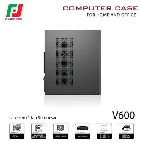  CASE VĂN PHÒNG VSP V600 
