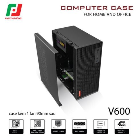  CASE VĂN PHÒNG VSP V600 