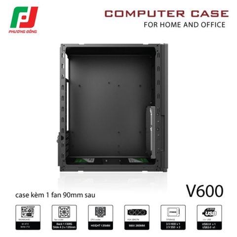  CASE VĂN PHÒNG VSP V600 