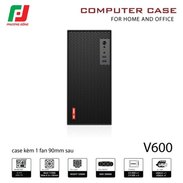  CASE VĂN PHÒNG VSP V600 