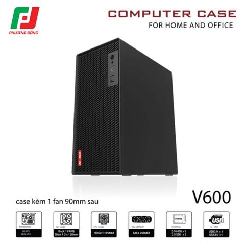  CASE VĂN PHÒNG VSP V600 