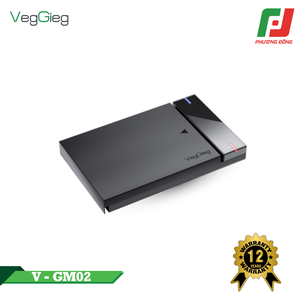  BOX Ổ CỨNG VEGGIEG USB 3.0 CÁP TYPE-C V-GM02 