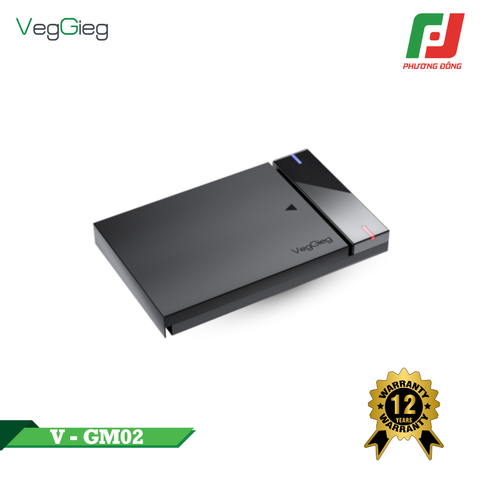  BOX Ổ CỨNG VEGGIEG USB 3.0 CÁP TYPE-C V-GM02 
