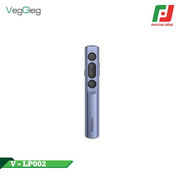  BÚT TRÌNH CHIẾU VEGGIEG LASER ĐỎ - V-LP002 
