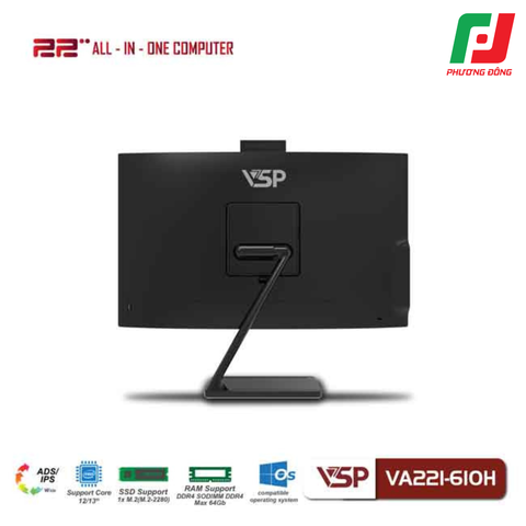  MÁY TÍNH ĐỂ BÀN VSP ALL IN ONE VA221-610H 
