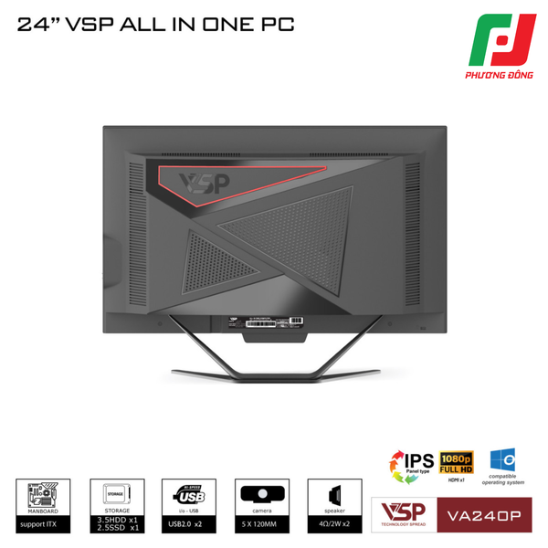  MÁY TÍNH ĐỂ BÀN ALL IN ONE VA240P 