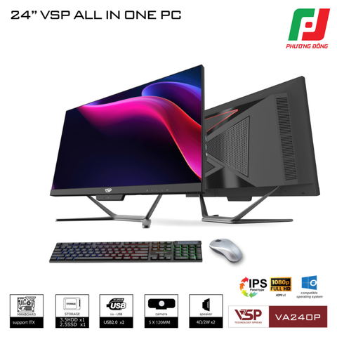 MÁY TÍNH ĐỂ BÀN ALL IN ONE VA240P 