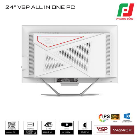  MÁY TÍNH ĐỂ BÀN ALL IN ONE VA240P 