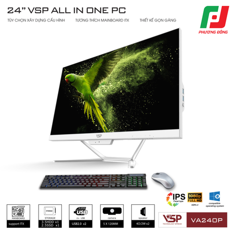  MÁY TÍNH ĐỂ BÀN ALL IN ONE VA240P 