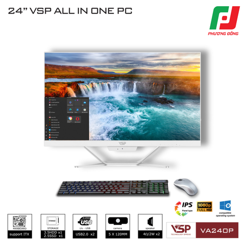  MÁY TÍNH ĐỂ BÀN ALL IN ONE VA240P 