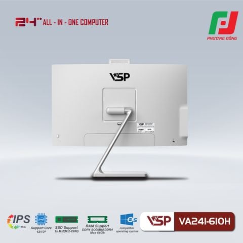 MÁY TÍNH ĐỂ BÀN VSP ALL IN ONE VA241-610H 