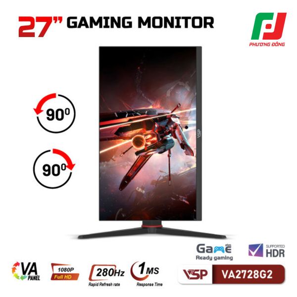  MÀN HÌNH VSP VA2728G2 27